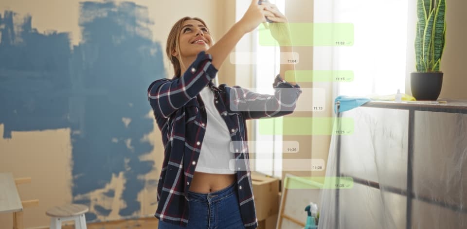 Send mould photos via WhatsApp