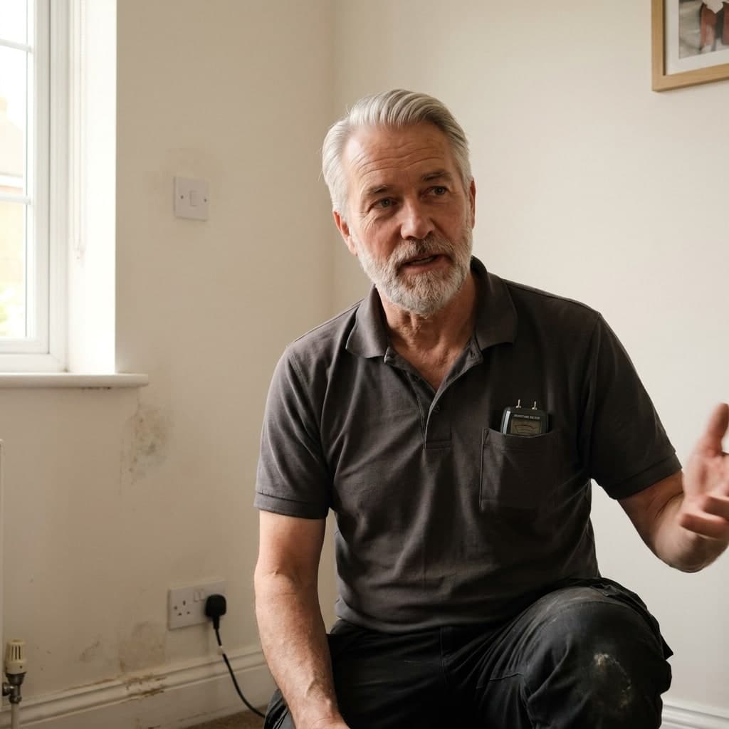 Martin Whitfield - Head of Mould Remediation at Simpled Services