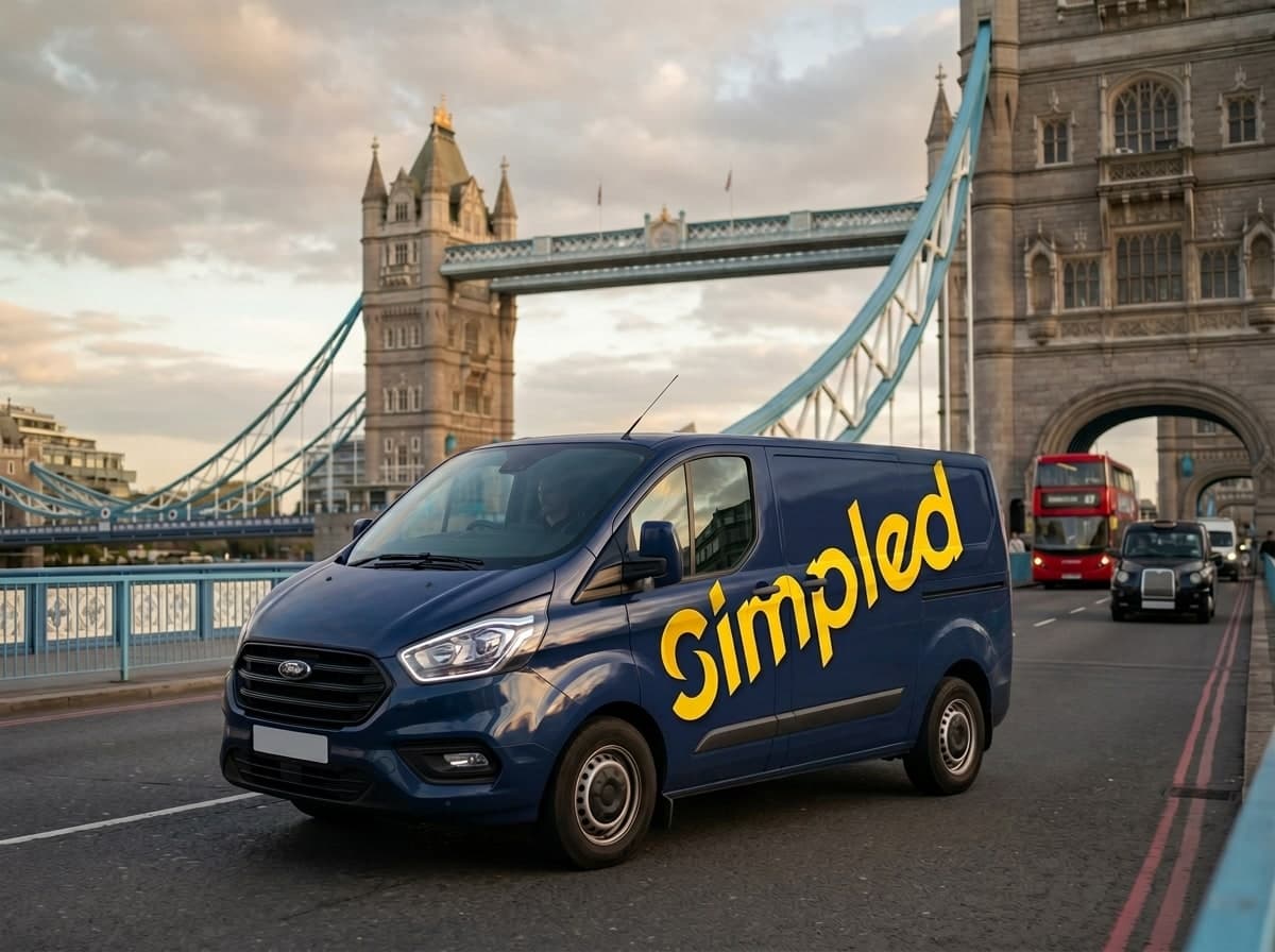 Simpled Services van in London - 1 hour response 24/7